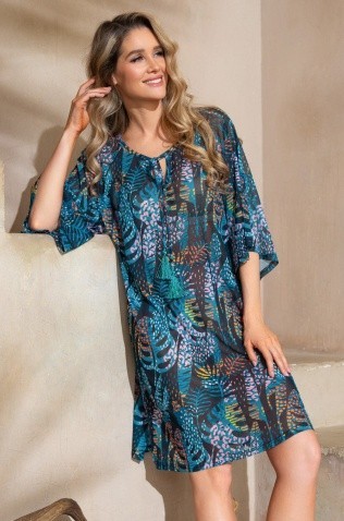 Короткая пляжная туника Mia-Amore 2303 "Aruba"