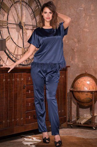 Комплект блуза и брюки Mia-Amore 8196 "Evelina"