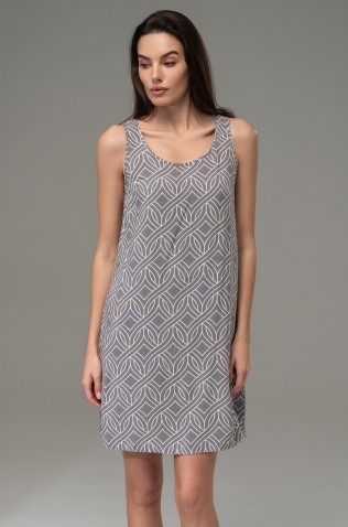 Короткая классическая сорочка Mia-Amore 5360 "Damask"