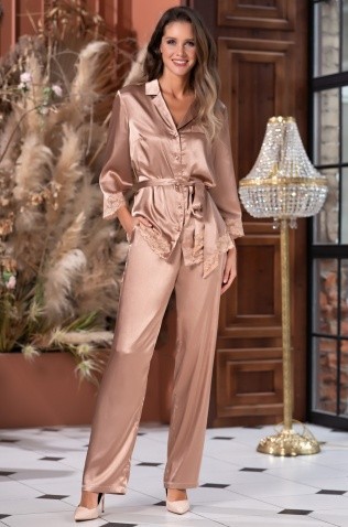 Комплект жакет и брюки Mia-Amore 7106 "Victoria"