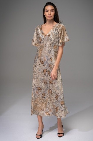 Элегантная длинная сорочка Mia-Amore 4498 "Livia" 