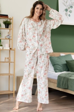 Комплект блуза и брюки Mia-Amore 5527 "Verbena"