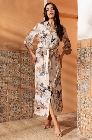 Длинная платье-рубашка Mia-Amore 5429 "Ivian"