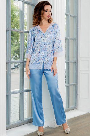 Комплект блуза и брюки Mia-Mella "Nikolle" 9916 
