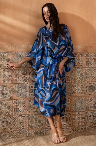 Длинная туника Mia-Amore 4603 "Saint-tropez"