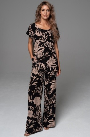 Комплект топ и широкие брюки Mia-Amore 5115 "Rene"