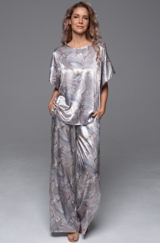 Комплект топ и брюки Mia-Amore 4716 "La Perla"