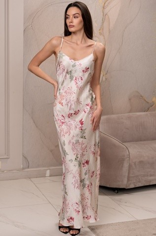 Длинная классическая сорочка Mia-Amore 4518 "Charlotte" 