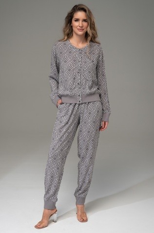 Комплект жакет и брюки Mia-Amore 5255 "Damask"