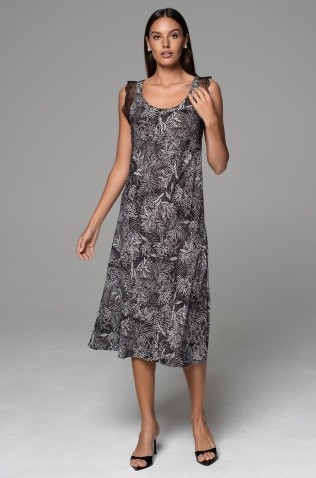 Длинная элегантная сорочка Mia-Amore 5581 "Joline"