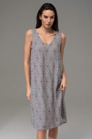 Сорочка длиной до колен Mia-Amore 5361 "Damask"