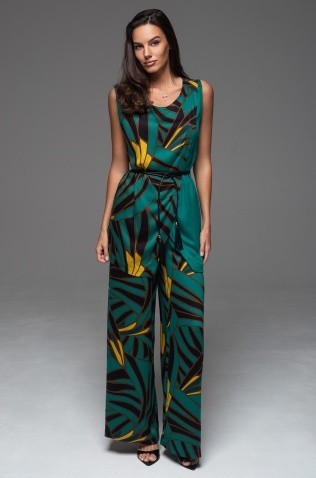 Комплект топ и брюки Mia-Amore 5534 "Malachite"