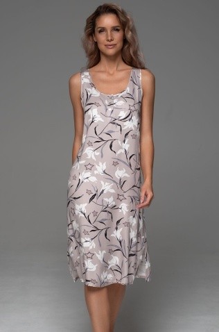 Короткая сорочка на широких бретелях Mia-Amore 5561 "Maila"