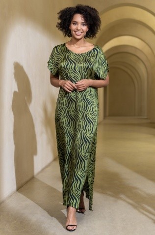 Длинная туника свободного силуэта Mia-Amore 4158 "Irma"