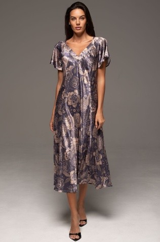 Элегантная длинная сорочка Mia-Amore 4688 "Giaconda"