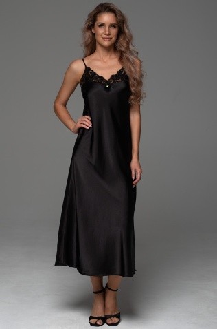 Длинная сорочка Mia-Amore 4744 "Merlot"