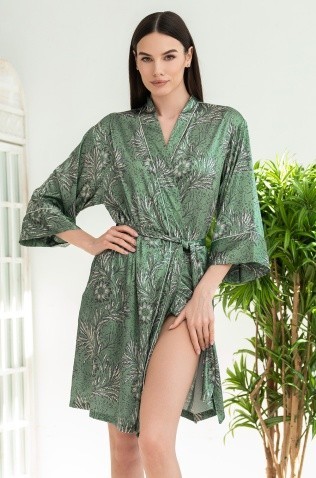 Короткий халат Mia-Amore 7483 "Eloisa"