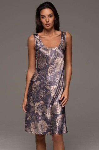 Короткая сорочка на широких бретелях Mia-Amore 4681 "Giaconda"