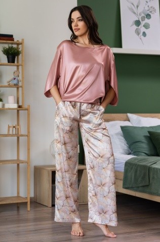 Комплект блуза и брюки Mia-Amore 4615 "Simfonia"