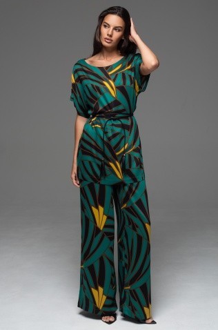 Комплект топ и брюки Mia-Amore 5536 "Malachite"