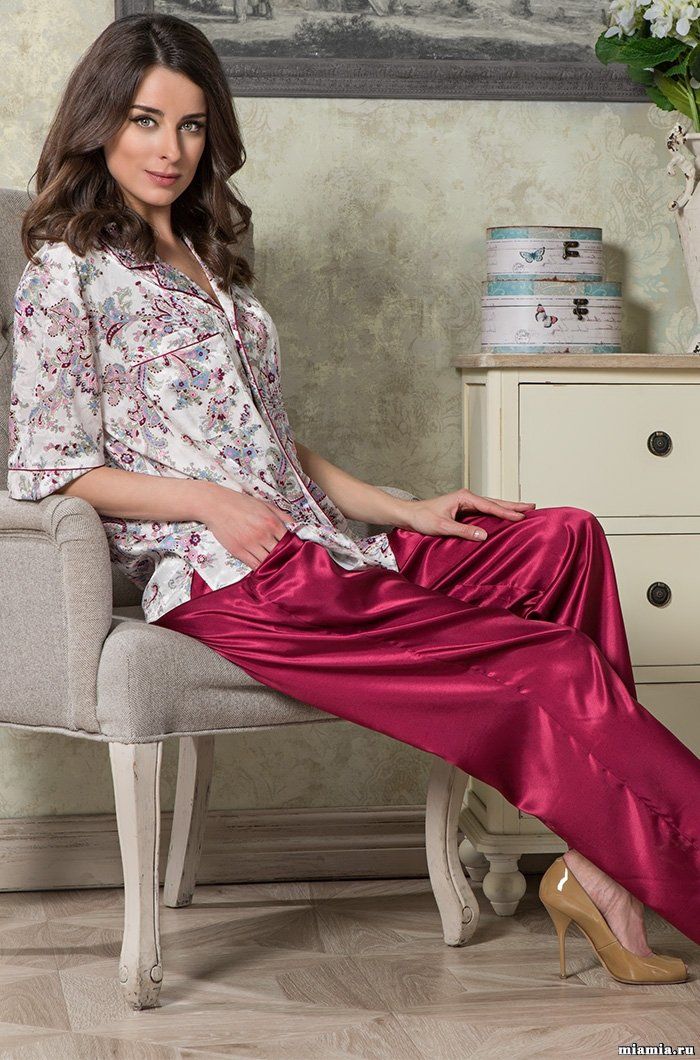 Комплект блуза и брюки Mia-Mella 9896 "Paola"
