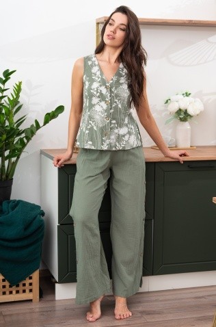 Комплект блузка и брюки Mia-Amore 5486 "Maribel"