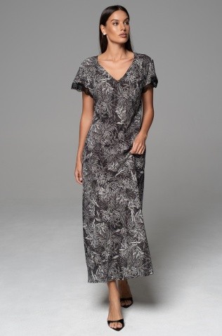 Длинная элегантная сорочка Mia-Amore 5584 "Joline"