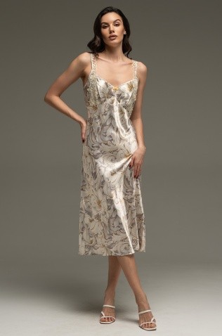 Сорочка на регулируемых бретелях Mia-Amore 4578 "Eilin"