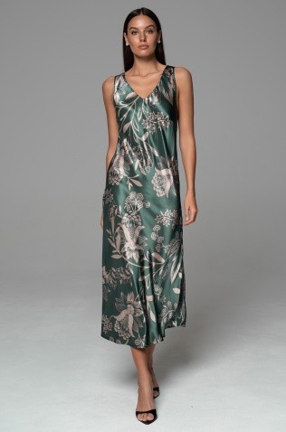 Классическая длинная сорочка Mia-Amore 4828 "Carmina"