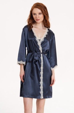 Короткий халат с рукавами Mia-Mella 8733 "Julia"