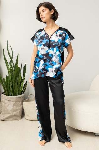 Комплект блуза и брюки Mia-Amore 7325 "Martina"