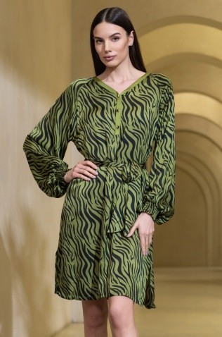 Короткая туника свободного силуэта Mia-Amore 4151 "Irma"