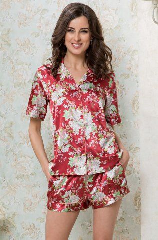 Комплект блуза и шорты Mia-Mella 9872 "Amaretto" mia оптом