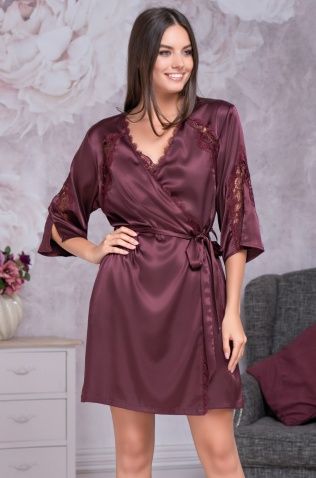 Классический халат – кимоно Mia-Mella 2213 "Mirabella Fashion"