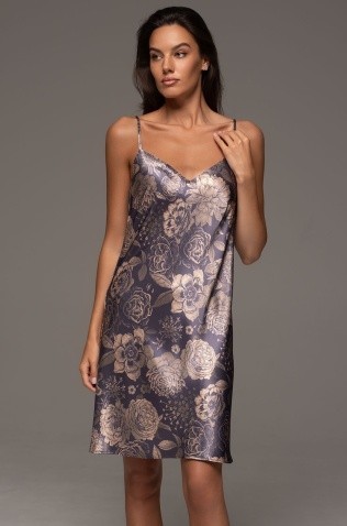 Короткая классическая сорочка Mia-Amore 4680 "Giaconda"