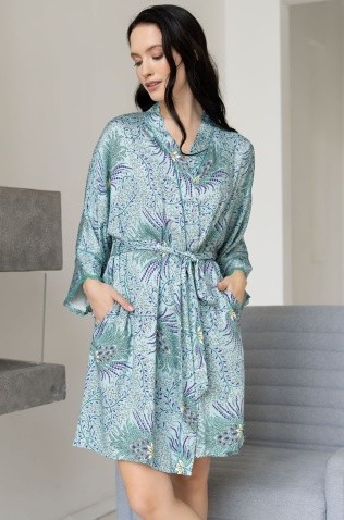 Классический запашной халат кимоно Mia-Amore 1863 "Melissa"