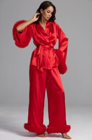 Комплект халат и брюки Mia-Amore 2316 "Loli"