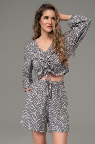 Комплект блуза и шорты Mia-Amore 5367 "Damask"