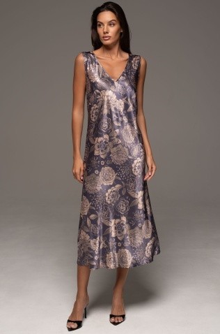 Длинная сорочка Mia-Amore 4687 "Giaconda"