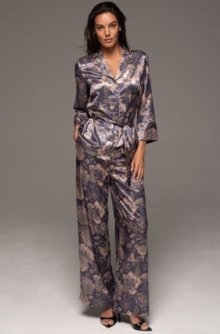 Комплект жакет и брюки Mia-Amore 4686 "Giaconda"