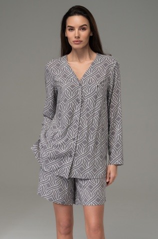 Комплект блузка и шорты Mia-Amore 5365 "Damask"