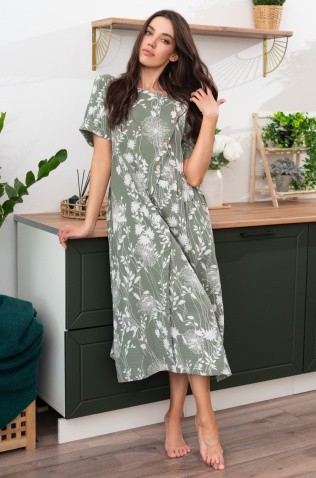 Длинное платье свободного силуэта Mia-Amore 5481 "Maribel"