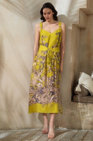 Длинный сарафан Mia-Amore 5409 "Fiji"