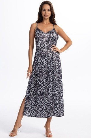 Длинная эффектная сорочка Mia-Amore 4318 "Maggie"