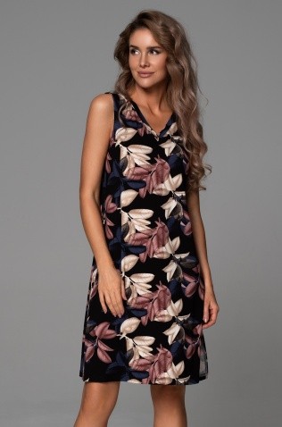 Короткая сорочка  на широких бретелях Mia-Amore 5571 "Daiana"