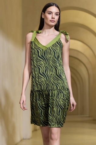 Короткий сарафан Mia-Amore 4150 "Irma"