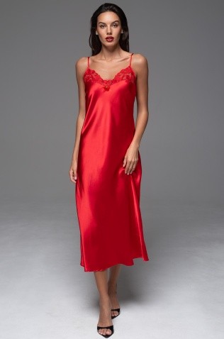 Длинная сорочка Mia-Amore 4744 "Merlot"