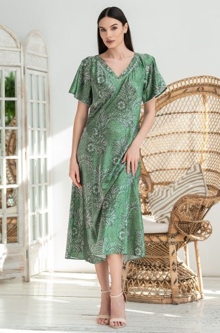 Элегантная длинная сорочка Mia-Amore 7488 "Eloisa"