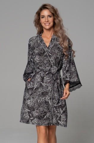 Короткий запашной халат Mia-Amore 5583 "Joline"