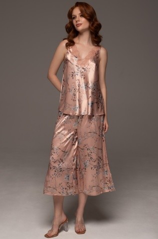 Комплект топ и брюки Mia-Amore 4645 "Fiora"